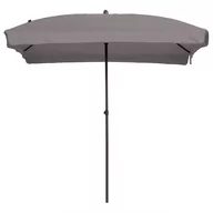 Parasole ogrodowe - MADISON Madison Parasol ogrodowy Patmos Luxe, 210x140 cm, szarobrązowy (PAC1P015) - miniaturka - grafika 1