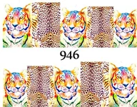 Ozdoby do paznokci - Naklejki wodne na paznokcie - nr 946 - miniaturka - grafika 1