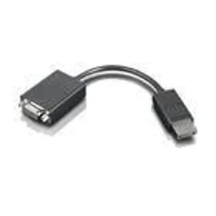 Lenovo DisplayPort to VGA Monitor - Kable komputerowe i do monitorów - miniaturka - grafika 1