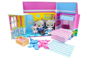 Tiny Tukkins Domek delux - Domki dla lalek - miniaturka - grafika 6
