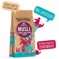Płatki śniadaniowe i musli - Inna Bajka Inna Bajka Musli Banan i kruszone kakao 250 g () 134625 - miniaturka - grafika 1