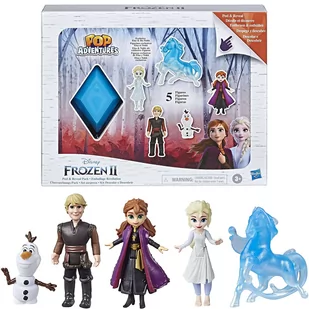 Hasbro Disney Frozen Kraina Lodu 5-pak figurek E8039 E8039 - Lalki dla dziewczynek - miniaturka - grafika 1
