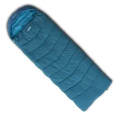 Śpiwory - Śpiwór Turystyczny Pinguin Safari Pfm Petrol 190 Prawy - miniaturka - grafika 1