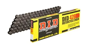 Łańcuch DID Standard 428HD / 124 zapięcie na klips FJ (1/2 x 5/16 x 8,51) - Części motocyklowe - miniaturka - grafika 1