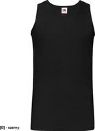 Koszulki męskie - FOTL-610980 - Koszulka Athletic Vest bez rękawów, męska - biały L - miniaturka - grafika 1