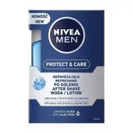 Wody po goleniu - Nivea woda po goleniu Original Protect & Care 100ml - miniaturka - grafika 1