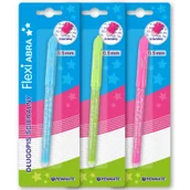 Artykuły biurowe - Penmate Długopis ścieralny Flexi Abra Tattoo niebieski mix - miniaturka - grafika 1