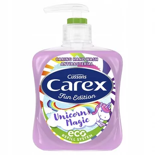 CAREX Mydło w płynie Unicorn Magic dla dzieci 250ml - Kosmetyki kąpielowe dla dzieci - miniaturka - grafika 2