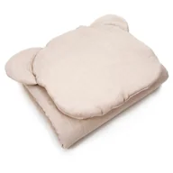 Koce i narzuty dla dzieci - Kerstin KOCYK KOŁDERKA MUŚLINOWY 75x100 cm + poduszka - miniaturka - grafika 1