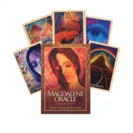 Ezoteryka - Magdalene Oracle, karty do wróżenia - miniaturka - grafika 1