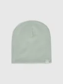 Czapki dla dzieci - 4F Czapka zimowa dziecięca - miętowa Uniwersalny - miniaturka - grafika 1