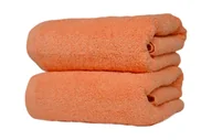 Ręczniki - pat15.net Ręcznik kąpielowy FROTTE 100x50 pomarańcz 923 - miniaturka - grafika 1