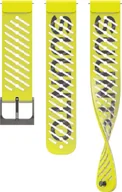 Akcesoria do smartwatchy - Suunto Pasek silikonowy Athletic 5 limonkowy S+M 22 mm SS050963000 - miniaturka - grafika 1