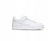 Buty sportowe damskie - Nike buty sportowe skóra naturalna biały rozmiar 40,5 - miniaturka - grafika 1