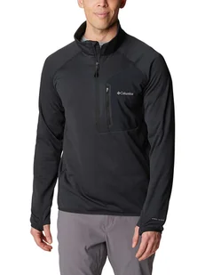 Columbia Sweter softshellowy "Triple Canyon" w kolorze czarnym - Koszulki sportowe męskie - miniaturka - grafika 1