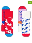 Skarpetki damskie - Happy Socks Skarpety (2 pary) ze wzorem - miniaturka - grafika 1