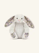Maskotki i pluszaki - Jellycat Pluszowa Zabawka Królik Blossom Silver Bunny grau - miniaturka - grafika 1
