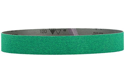 Metabo Pasy bezkońcowe z nasypem ceramicznym do RBS 180, 40x760mm, P120, 10 szt, (626310000)