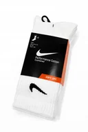 Skarpetki męskie - Skarpety długie białe NIKE rozmiar 43-46 3 pary (10316) - miniaturka - grafika 1