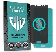 Szkła hartowane na telefon - NAJLEPSZE SZKŁO 5D PEŁNE DO SAMSUNG GALAXY J5 2017 NIETŁUKĄCE ORYGINAŁ - miniaturka - grafika 1