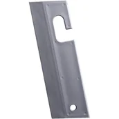 Myjki do okien - Ściągaczka do okien z haczykiem do blatów kuchennych, zlewu, okna, biała, praktyczna, silikonowa, do prysznica (szara) - miniaturka - grafika 1