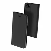 Etui i futerały do telefonów - Dux Ducis Etui Skin Pro iPhone SE 2020, 8/7, czarne 6934913065464 - miniaturka - grafika 1