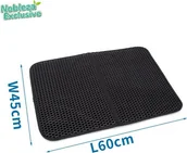 Kuwety dla kotów - Nobleza Nobleza Exclusive zwijana, antypoślizgowa mata do kuwety dla kota Nobleza Exclusive zwijana, antypoślizgowa mata do kuwety dla kota - miniaturka - grafika 1