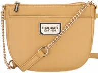 Torebki damskie - Torebka MAŁA Musztardowa LISTONOSZKA MONNARI - miniaturka - grafika 1