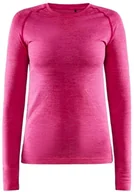Koszulki sportowe damskie - Koszulka damska Craft Core Dry Active Comfort LS Pink M - miniaturka - grafika 1