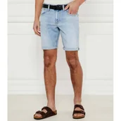 Spodenki męskie - Tommy Jeans Jeansowe szorty Scanton | Slim Fit - miniaturka - grafika 1