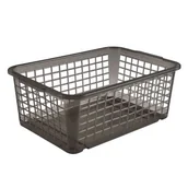 Pudła i pojemniki do przechowywania - Kosz nastawny duży Fred 30 x 20 x 11 cm keeeper - miniaturka - grafika 1