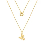 Naszyjniki - Złoty naszyjnik z pszczołą - miniaturka - grafika 1