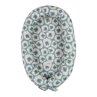 Kokony niemowlęce - Niebieski kokon dla niemowląt Denim Lions – Malomi Kids - miniaturka - grafika 1