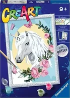 Zabawki kreatywne - CreArt: Jednorożec - Ravensburger - miniaturka - grafika 1