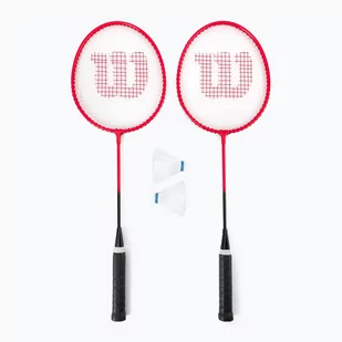 Zestaw do badmintona Wilson WR135810F3 Badminton V2 3 2PC - Badminton - miniaturka - grafika 1
