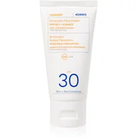 Kremy do twarzy - Korres Yoghurt krem do opalania twarzy SPF 30 50 ml - miniaturka - grafika 1