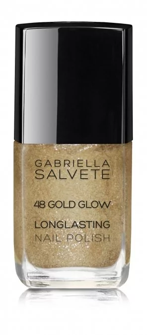 Gabriella Salvete Longlasting Enamel lakier do paznokci 11 ml 48 Gold Glow