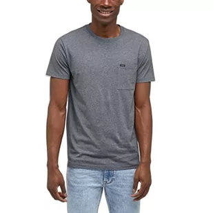 Lee Koszulka męska Ultimate Pocket Tee T-Shirt, Washed Black, XL, Washed Black, XL - Koszulki męskie - miniaturka - grafika 1