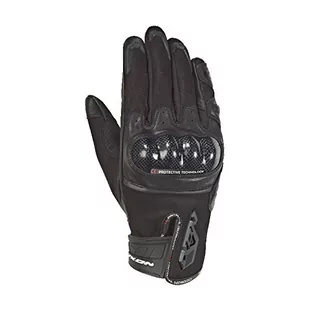 IXON Rs Rise Air rękawice motocyklowe, czarne, L - Rękawice motocyklowe - miniaturka - grafika 1