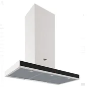 Okapy kuchenne - NODOR SLIM 90 biały - miniaturka - grafika 1