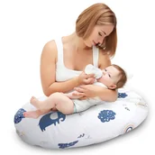 Poduszki do karmienia - Poduszka boczna do spania 190 cm poduszka komfortowa - poduszka do spania z pokrowcem poduszka do spania boczna poduszka do spania poduszka boczna d.. - miniaturka - grafika 1