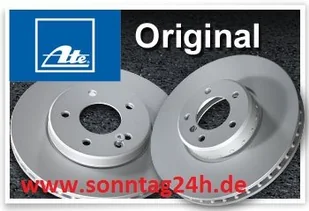 ATE LINKA HAMULCA 24.3727-0573.2 FIAT DOBLO CARGO 1.4 05 - Linki hamulca postojowego - miniaturka - grafika 1