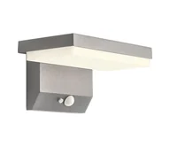 Lampy ogrodowe - Redo 90535 - LED Lampa solarna z czujnikiem TAIYO LED/2W/3,7V 3000K IP54 antracyt - miniaturka - grafika 1