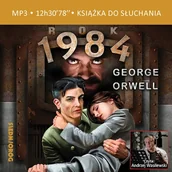 Audiobooki - lektury - Rok 1984 George Orwell - miniaturka - grafika 1