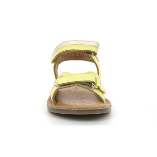 Sandały dziewczęce KICKERS DIVIZZA - Buty dla dziewczynek - miniaturka - grafika 3