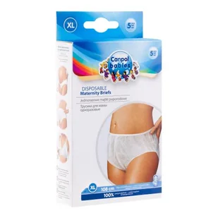 Canpol Babies Air Comfort Disposable Maternity Briefs XL majtki poporodowe 5 szt dla kobiet - Bielizna lecznicza - miniaturka - grafika 5