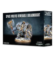 Gry bitewne - Space Wolves Venerable Dreadnought (53-12) GamesWorkshop 53-12 - miniaturka - grafika 1