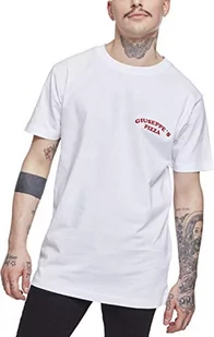 Mister Tee Giuseppes Pizzeria T-shirt męski, biały, 5XL - Koszulki męskie - miniaturka - grafika 1