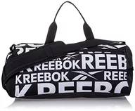 Torby sportowe - Reebok Workout Ready Grip Bag Torba sportowa, Dorośli Unisex, Czarny, Jeden Rozmiar - miniaturka - grafika 1