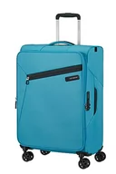 Walizki - Samsonite Litebeam Spinner M, walizka z możliwością rozszerzenia, 66 cm, 67/73 l, niebieska (Ocean Blue), Niebieski (Ocean Blue), Spinner M (66 cm - 67/73 L), Walizka - miniaturka - grafika 1